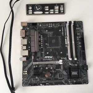 MSI B450M BAZOOKA V2 AM4 Motherboard